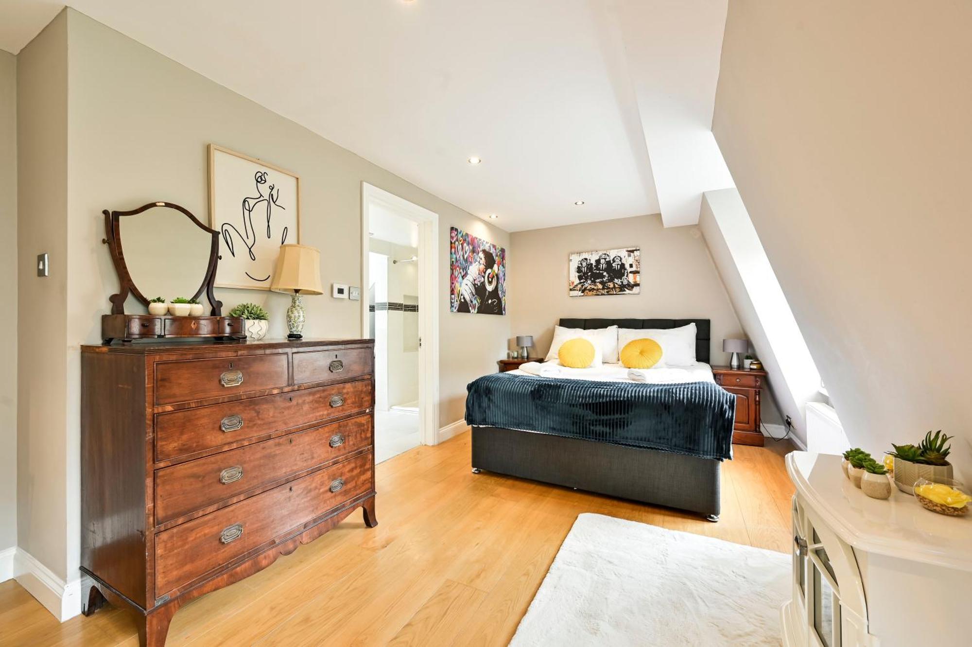 Magnificent 2 Bed Hyde Park Mews House Appartement Londen Buitenkant foto