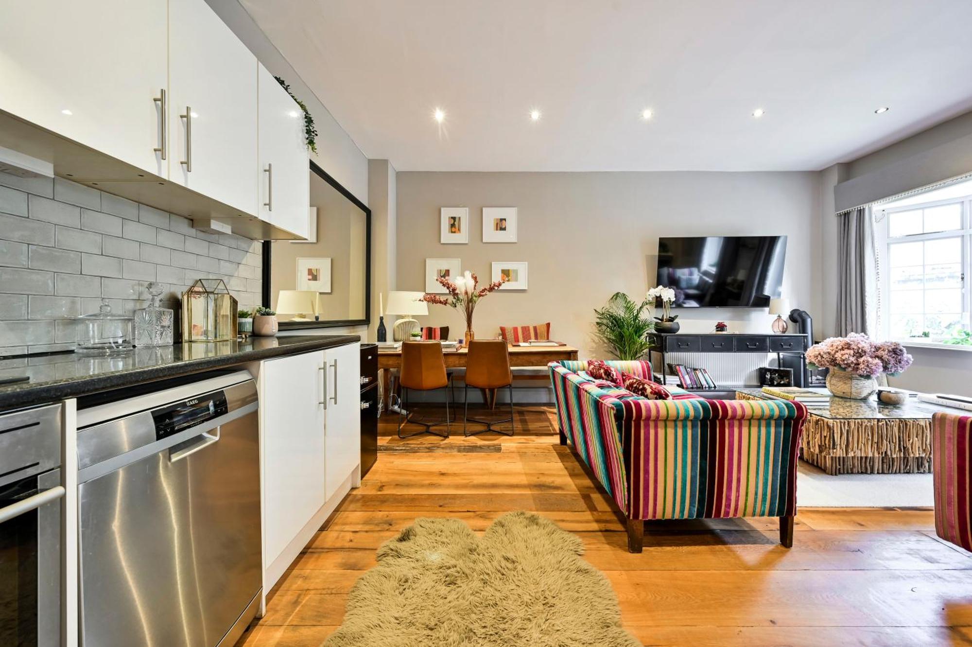 Magnificent 2 Bed Hyde Park Mews House Appartement Londen Buitenkant foto