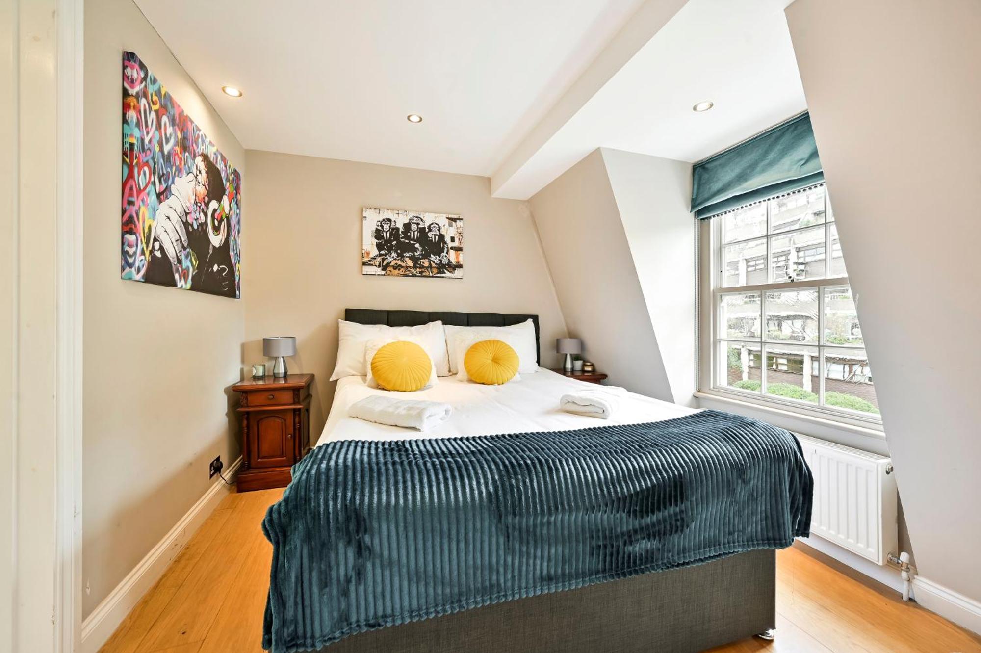 Magnificent 2 Bed Hyde Park Mews House Appartement Londen Buitenkant foto
