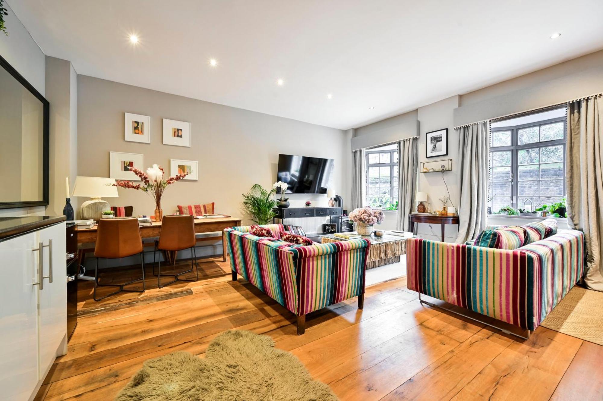 Magnificent 2 Bed Hyde Park Mews House Appartement Londen Buitenkant foto