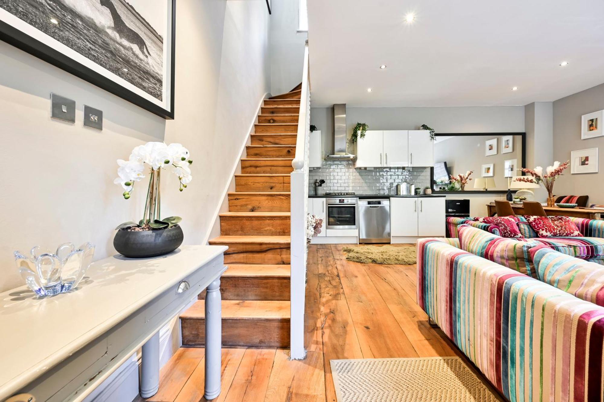 Magnificent 2 Bed Hyde Park Mews House Appartement Londen Buitenkant foto