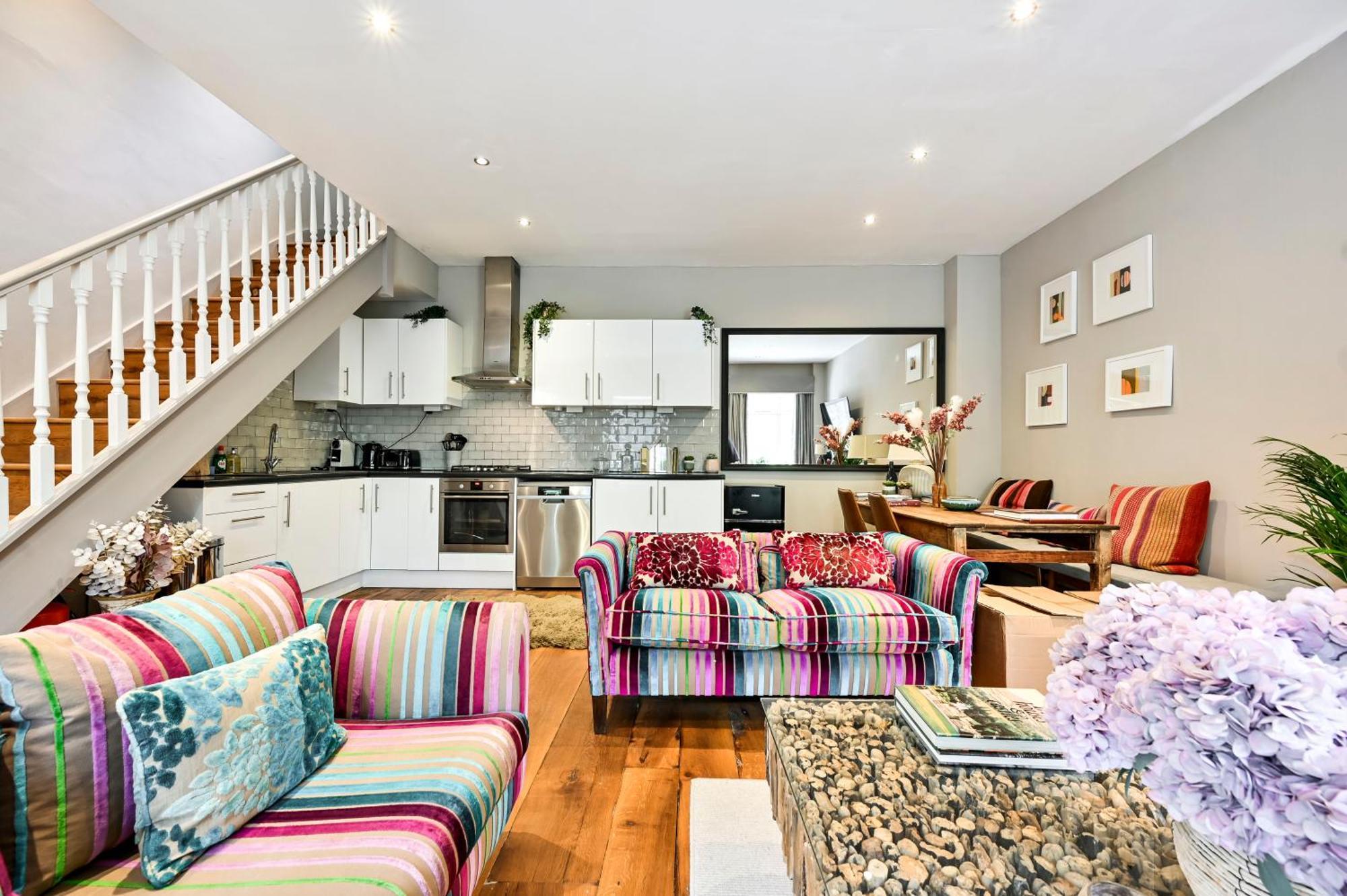 Magnificent 2 Bed Hyde Park Mews House Appartement Londen Buitenkant foto
